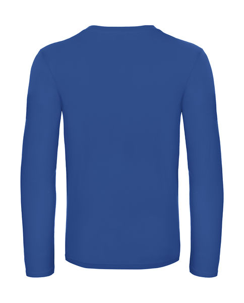 T-shirt homme manches longues publicitaire | #E190 LSL Royal Blue