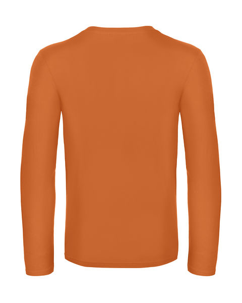 T-shirt homme manches longues publicitaire | #E190 LSL Urban Orange