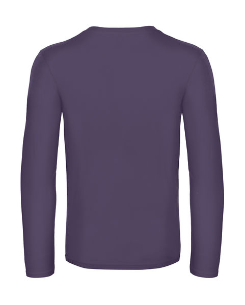 T-shirt homme manches longues publicitaire | #E190 LSL Urban Purple