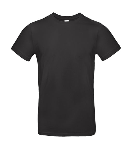 T-shirt homme publicitaire | #E190 Black