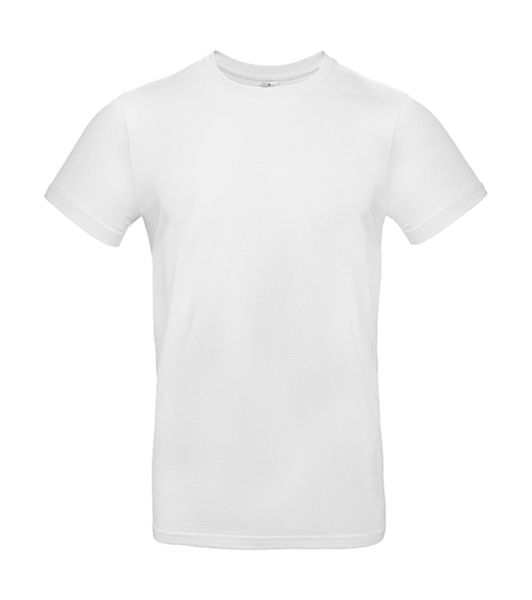 T-shirt homme publicitaire | #E190 White
