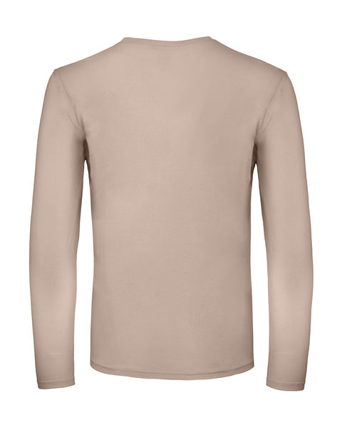 T-shirt manches longues homme publicitaire | #E150 LSL Millennial Pink