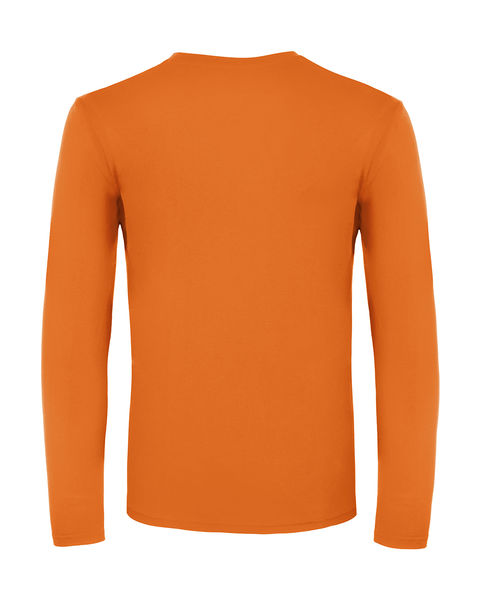 T-shirt manches longues homme publicitaire | #E150 LSL Orange