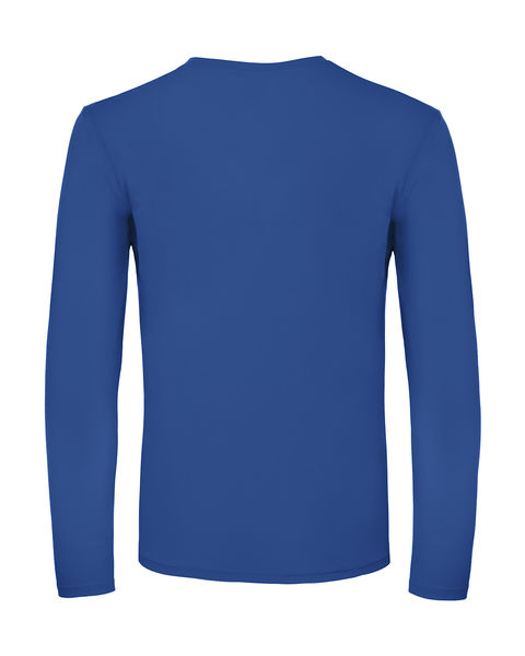 T-shirt manches longues homme publicitaire | #E150 LSL Royal Blue