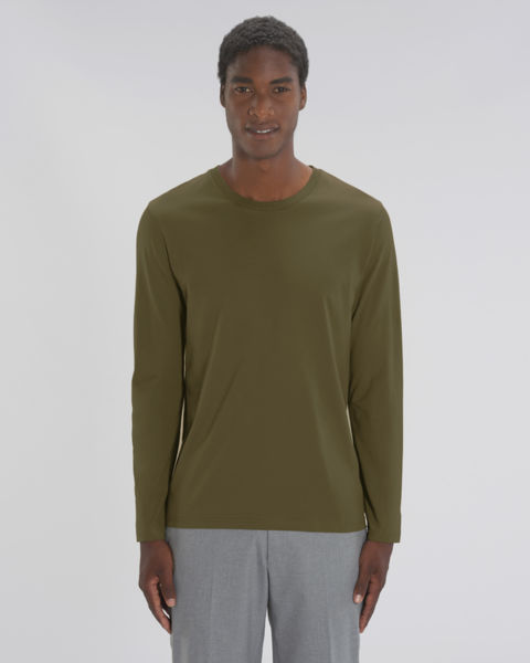 T-shirt manches longues iconique homme | Stanley Shuffler British Khaki