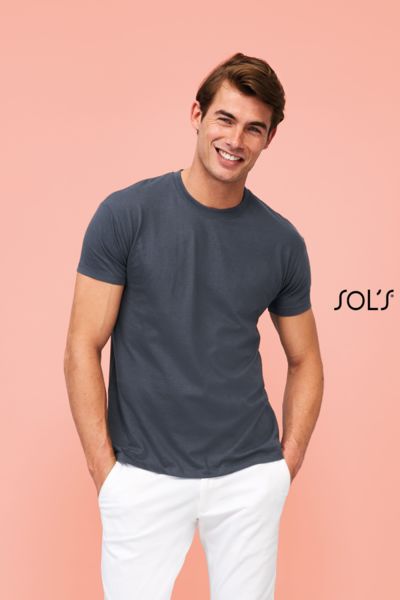 Tee-shirt personnalisé unisexe col rond | Regent