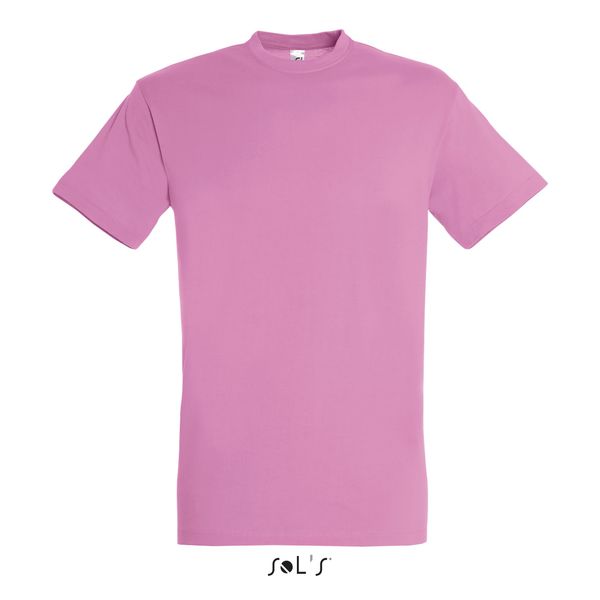 Tee-shirt personnalisé unisexe col rond | Regent Rose orchidée