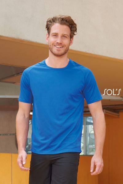 Tee-shirt publicitaire manches raglan | Sporty