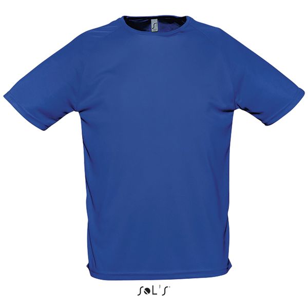 Tee-shirt publicitaire manches raglan | Sporty Royal