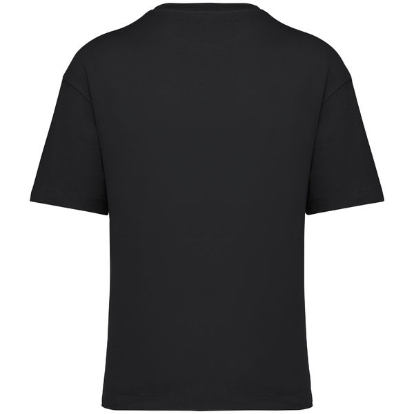 T-shirt personnalisable bio oversize homme Black