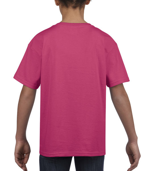 T-shirt personnalisé enfant manches courtes | Macamic Heliconia
