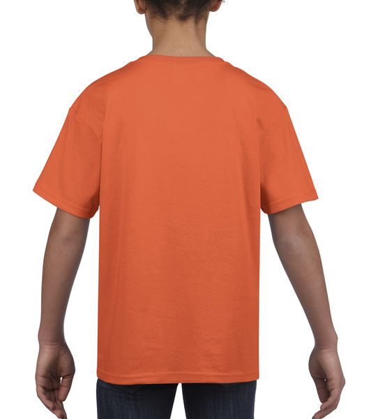 T-shirt personnalisé enfant manches courtes | Macamic Orange