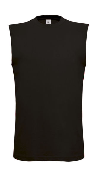 T-shirt publicitaire sans manches | Exact Move Sleeveless Black