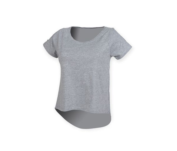 T-shirt personnalisable | Burgos Heather Grey