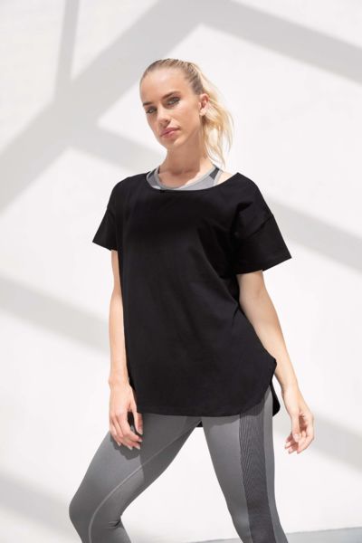 T-shirt femme publicitaire | Edfu