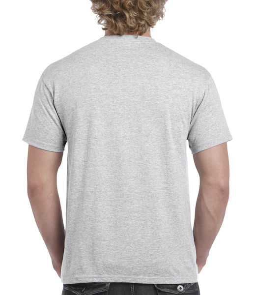 T-shirt homme heavy cotton™ personnalisé | Rimouski Ash Grey