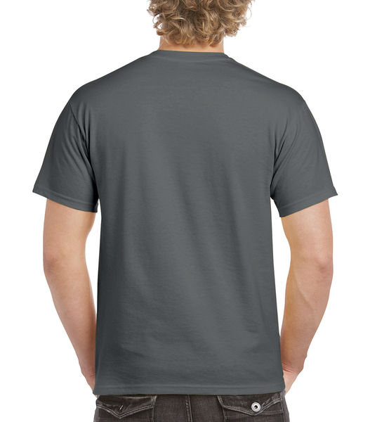 T-shirt homme heavy cotton™ personnalisé | Rimouski Charcoal