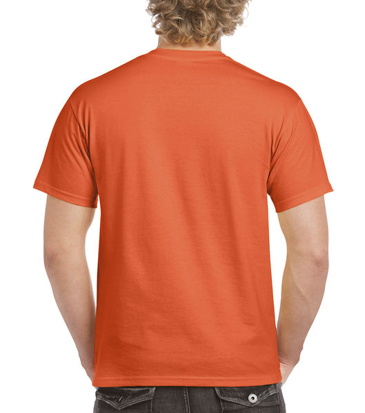 T-shirt homme heavy cotton™ personnalisé | Rimouski Orange