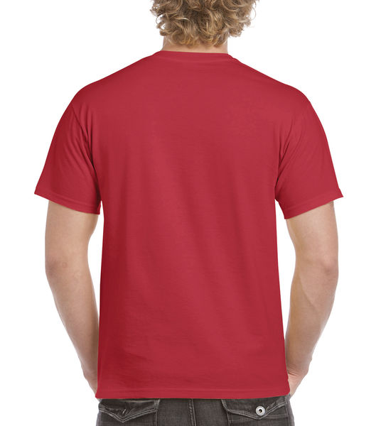 T-shirt homme heavy cotton™ personnalisé | Rimouski Red