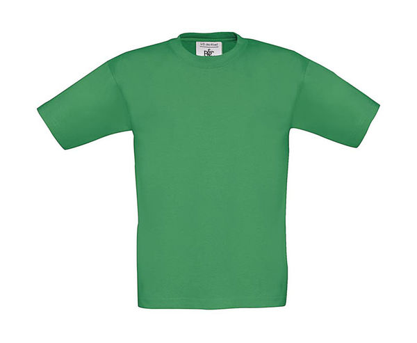 T-shirt publicitaire enfants manches courtes | Exact 150 kids Kelly Green