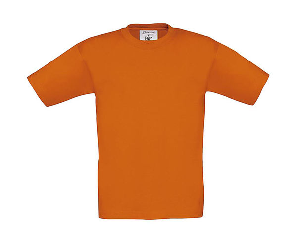 T-shirt publicitaire enfants manches courtes | Exact 150 kids Orange
