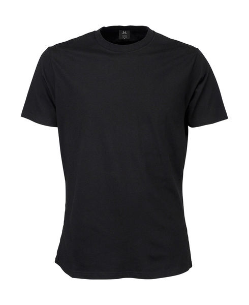 T-shirt personnalisé homme manches courtes | Hadsten Black