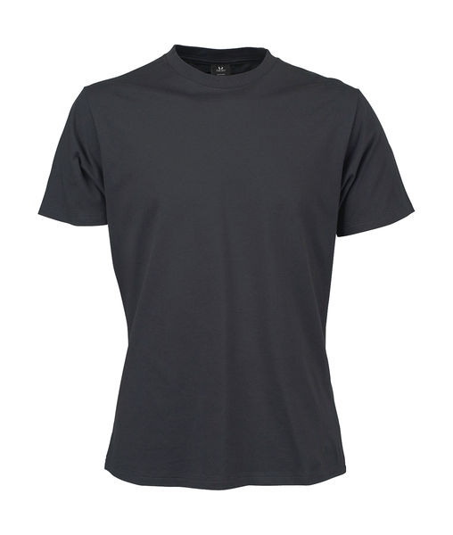 T-shirt personnalisé homme manches courtes | Hadsten Dark Grey