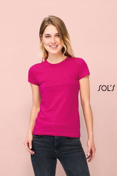 Tee-shirt publicitaire femme | Miss