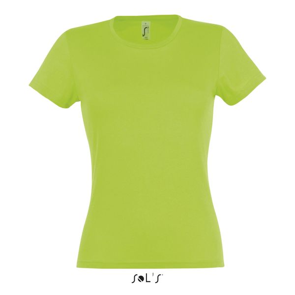 Tee-shirt publicitaire femme | Miss Lime