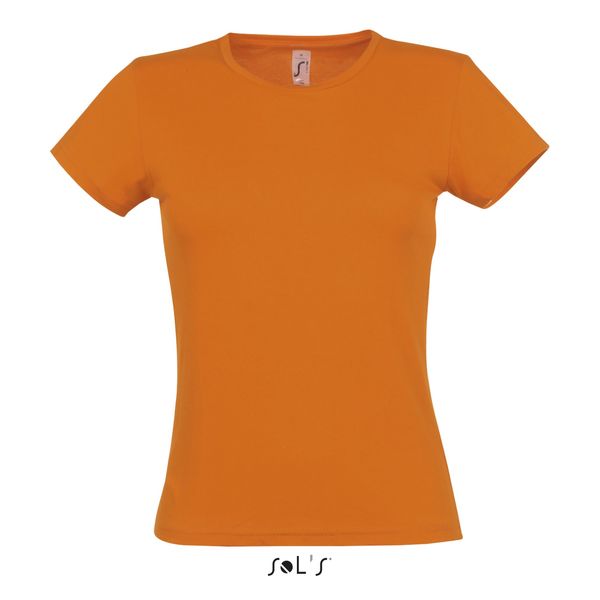 Tee-shirt publicitaire femme | Miss Orange