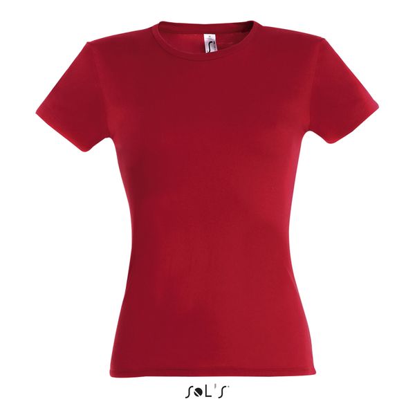 Tee-shirt publicitaire femme | Miss Rouge