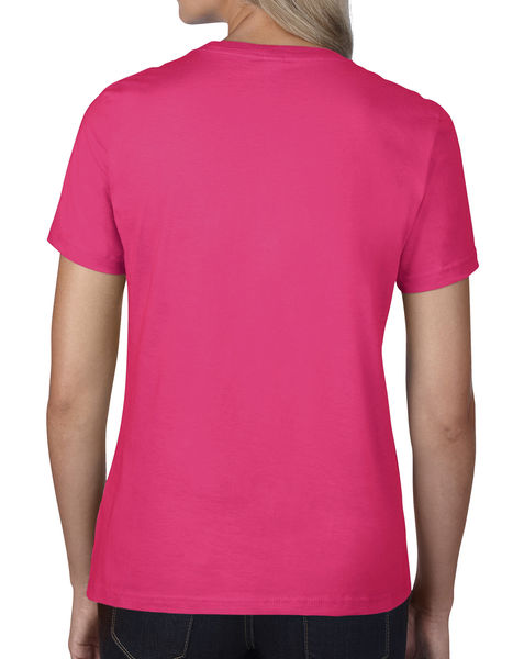 T-shirt femme col rond premium publicitaire | Lachute Heliconia