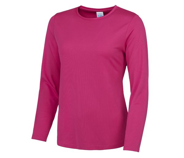 T-shirt personnalisé | Luz Hot Pink