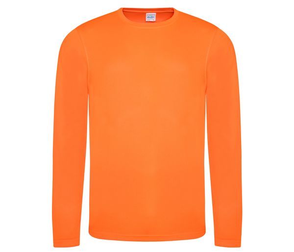 T-shirt publicitaire | Iky Electric Orange