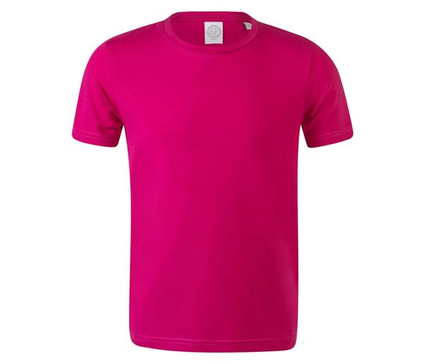 T-shirt publicitaire | Boulders Fuchsia