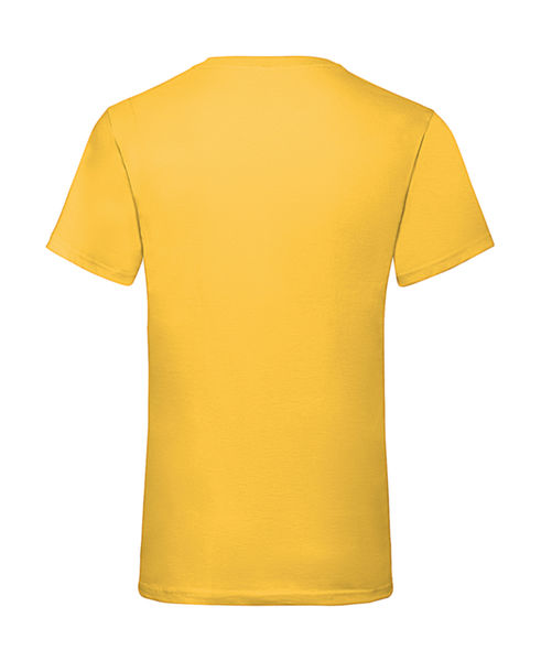 T-shirt publicitaire homme manches courtes col en v | Valueweight V-neck T-Shirt Sunflower