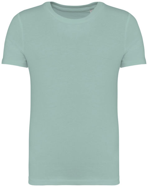 T-shirt 100% coton bio unisexe publicitaire Jade green
