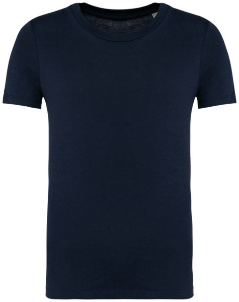 T-shirt 100% coton bio unisexe publicitaire Navy Blue