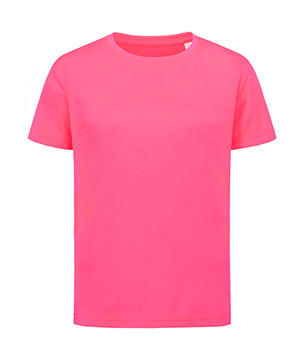 T-Shirt publicitaire | Brogdon Sweet Pink