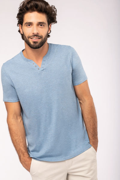 T-shirt écoresponsable coton bio unisexe publicitaire 2