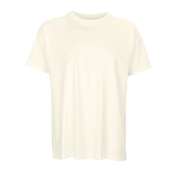 T-shirt recyclé éco unisexe publicitaire Blanc crémeux