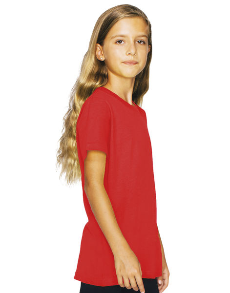 T-shirt personnalisé enfant manches courtes | Carrillo Red