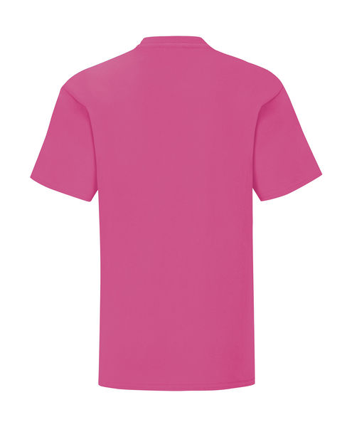 T-shirt personnalisé enfant manches courtes cintré | Kids Iconic T Fuchsia