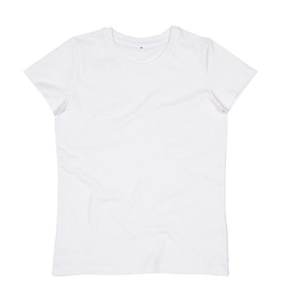 T-Shirt publicitaire | Essential Organic F White