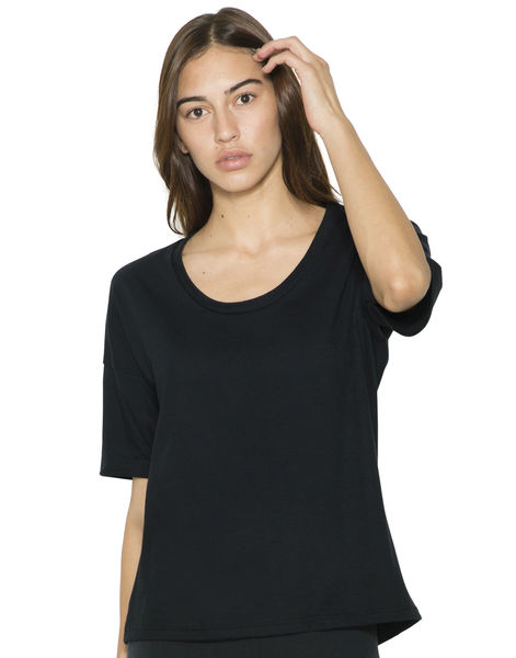 T-shirt personnalisé femme manches courtes | Considine Black