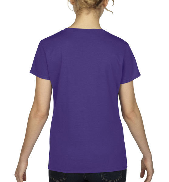 T-shirt femme heavy cotton™ publicitaire | Sainte-Julie Lilac