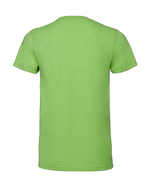 T-shirt homme col rond hd publicitaire | Penang Green Marl