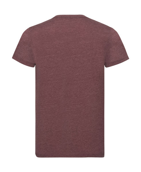 T-shirt homme col rond hd publicitaire | Penang Maroon Marl