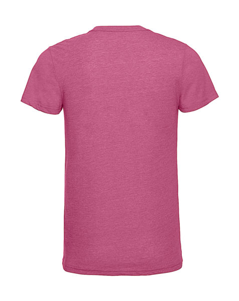 T-shirt homme col rond hd publicitaire | Penang Pink Marl