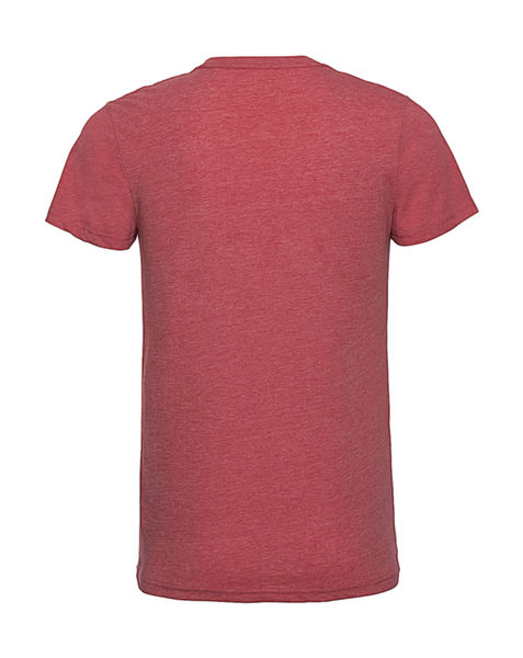 T-shirt homme col rond hd publicitaire | Penang Red Marl